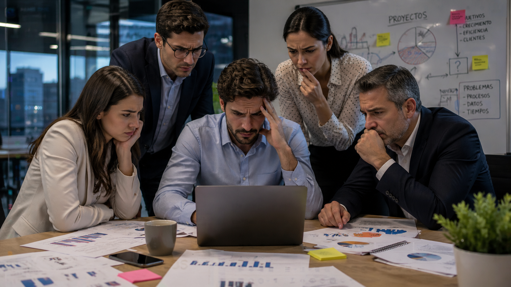 Por qué los proyectos CRM fracasan
