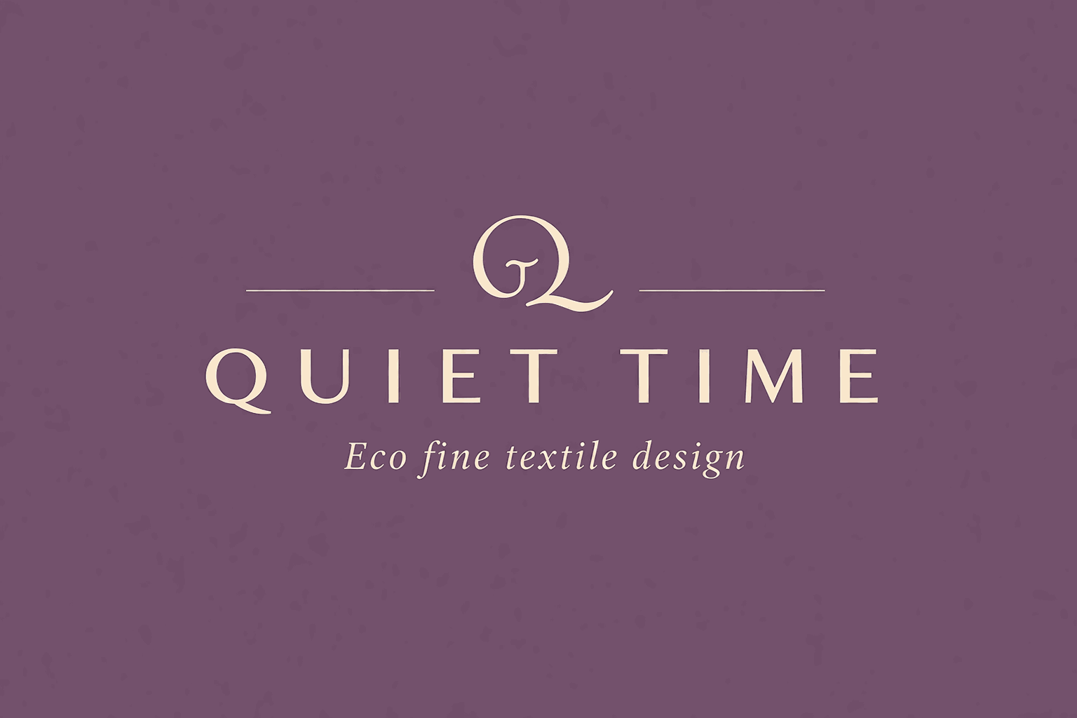Sitio web de Quiet Time
