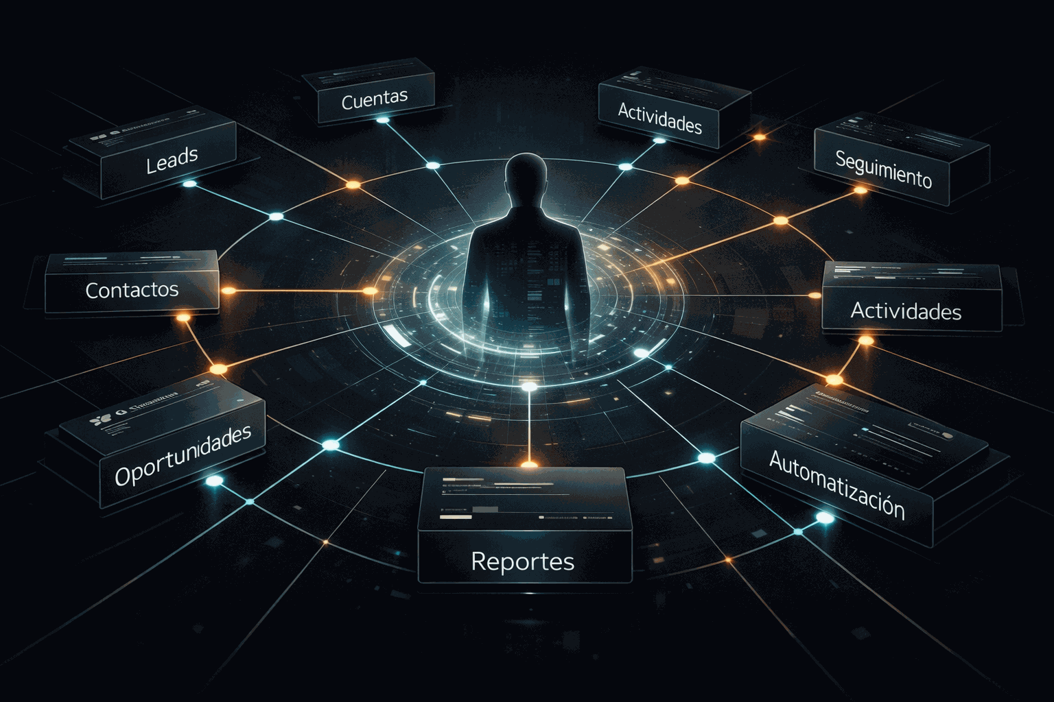 CRM con adopción y trazabilidad