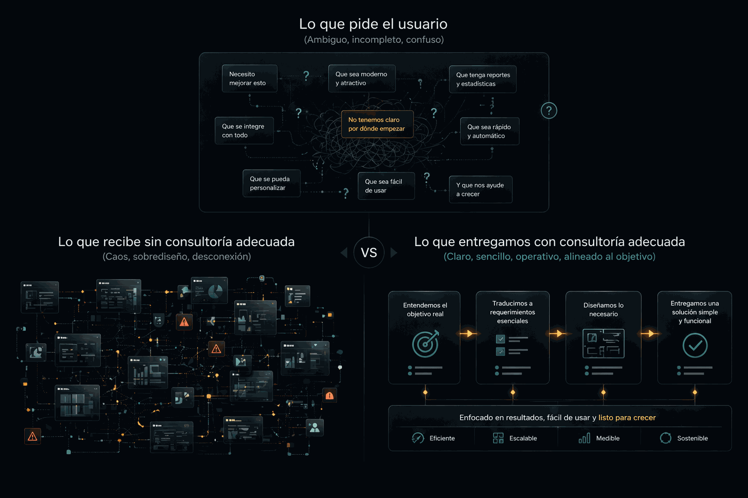 Diseño funcional sin ambigüedad