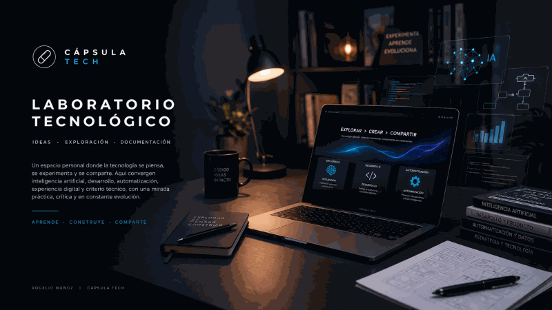 C&aacute;psula Tech - laboratorio tecnol&oacute;gico