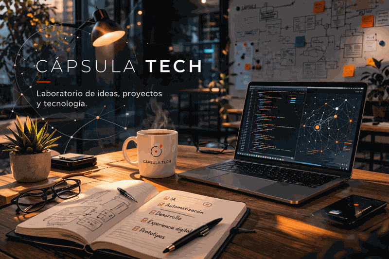 C&aacute;psula Tech - laboratorio en evoluci&oacute;n